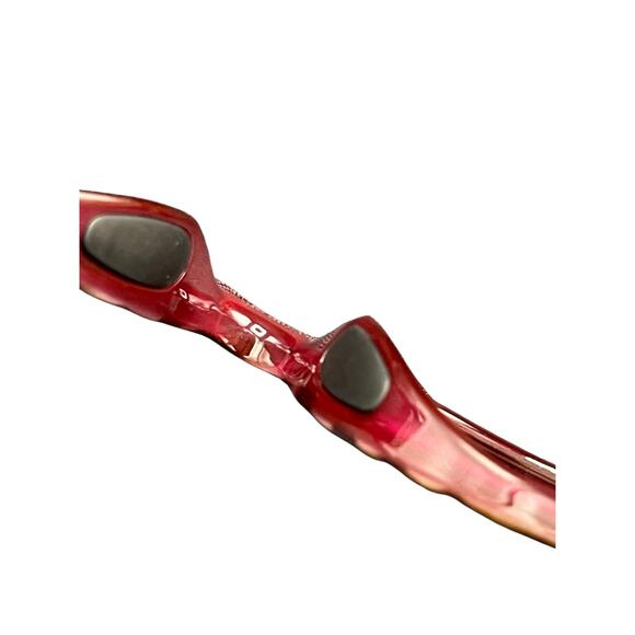 Maui Jim Polarized Ocean Cat Eye Sunglasses in Tortoise Raspberry MJ0723S-002 - Picture 9 of 9